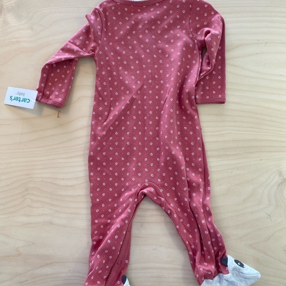 Carter’s Baby Sleeper Size 9 Months (BK) - Picture 10 of 10